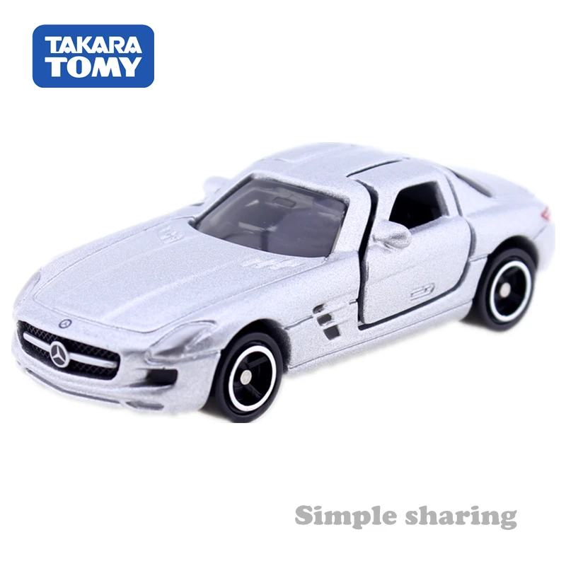 TAKARA TOMy TOMICA NO. 91 MERCEDES BENZ SLS AMG игрушечная спортивная машина 1:65 миниатюрные Детские
