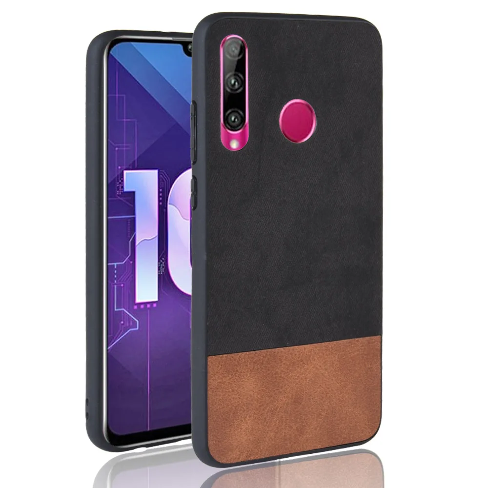 Роскошный тканевый ковбойский чехол из искусственной кожи для Honor 10i 20i 8S V20 10lite 8C