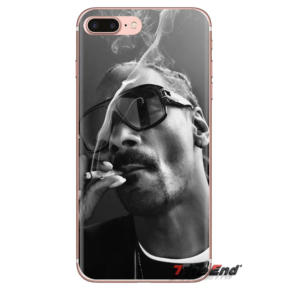 Мягкие прозрачные чехлы для iPod Touch Apple iPhone 4 4S 5 5S SE 5C 6 6S 7 8 X XR XS Plus MAX Snoop Dogg |