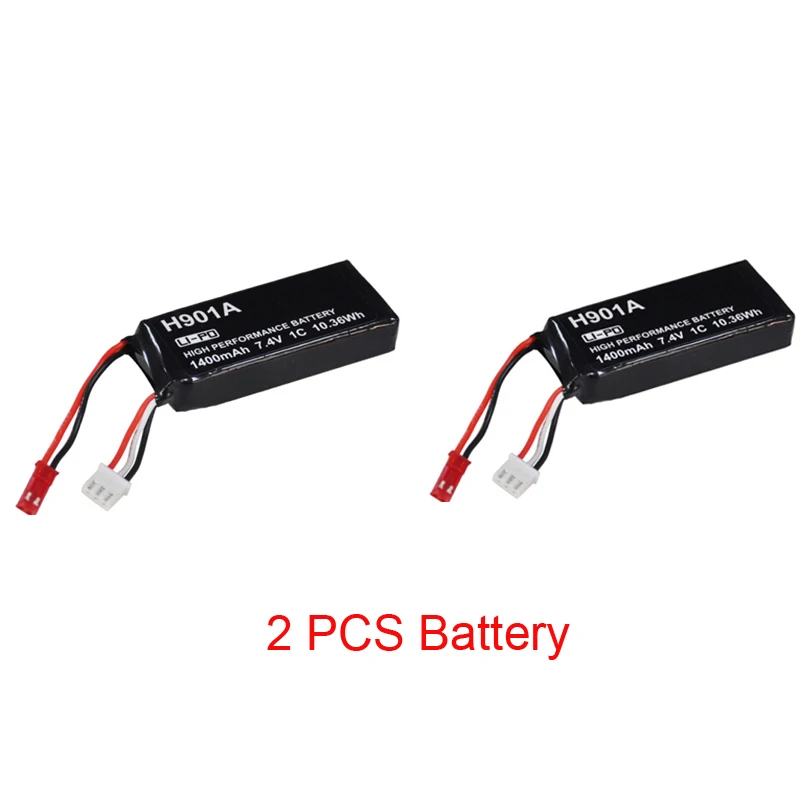 Оригинальный Lipo аккумулятор 7 4 В 1400 мАч для Hubsan H501S H501SS H502S H901A передатчик пульт