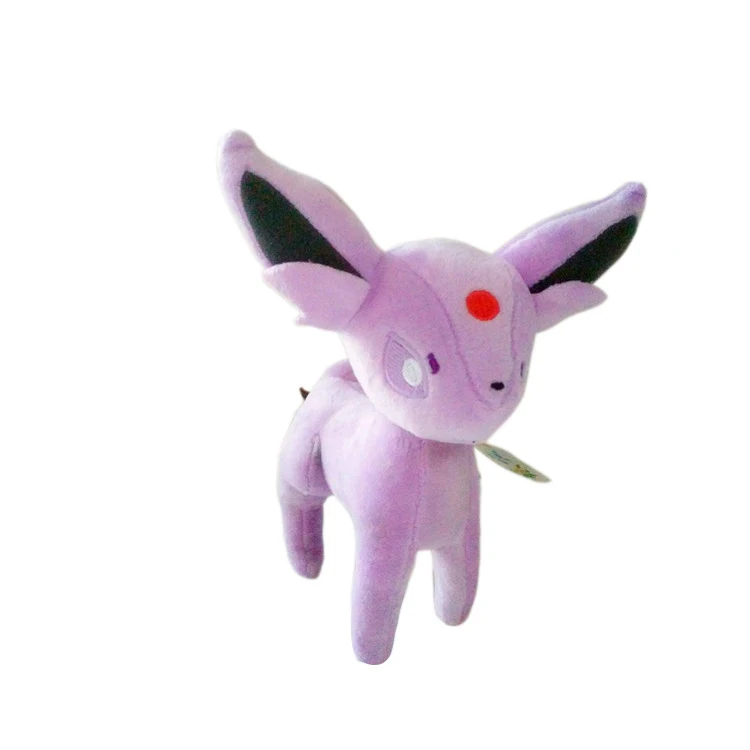 Sunlight Eevee toyUmbreon Eevee Jolteon Vaporeon Espeon Flareon Glaceon Leafeon Sylveon мягкая плюшевая кукла плюшевая игрушка «Пикачу» Серия подарок - Цвет: Sunlight Eevee