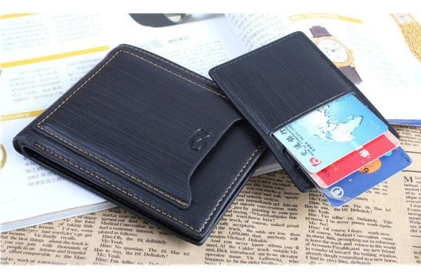 Лидер продаж высококачественный роскошный мужской кошелек из натуральной кожи