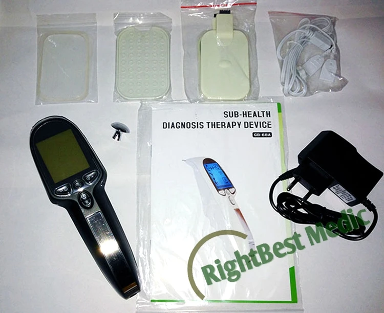 Электро акупунктурный цифровой Электрический массажный прибор для стимуляции