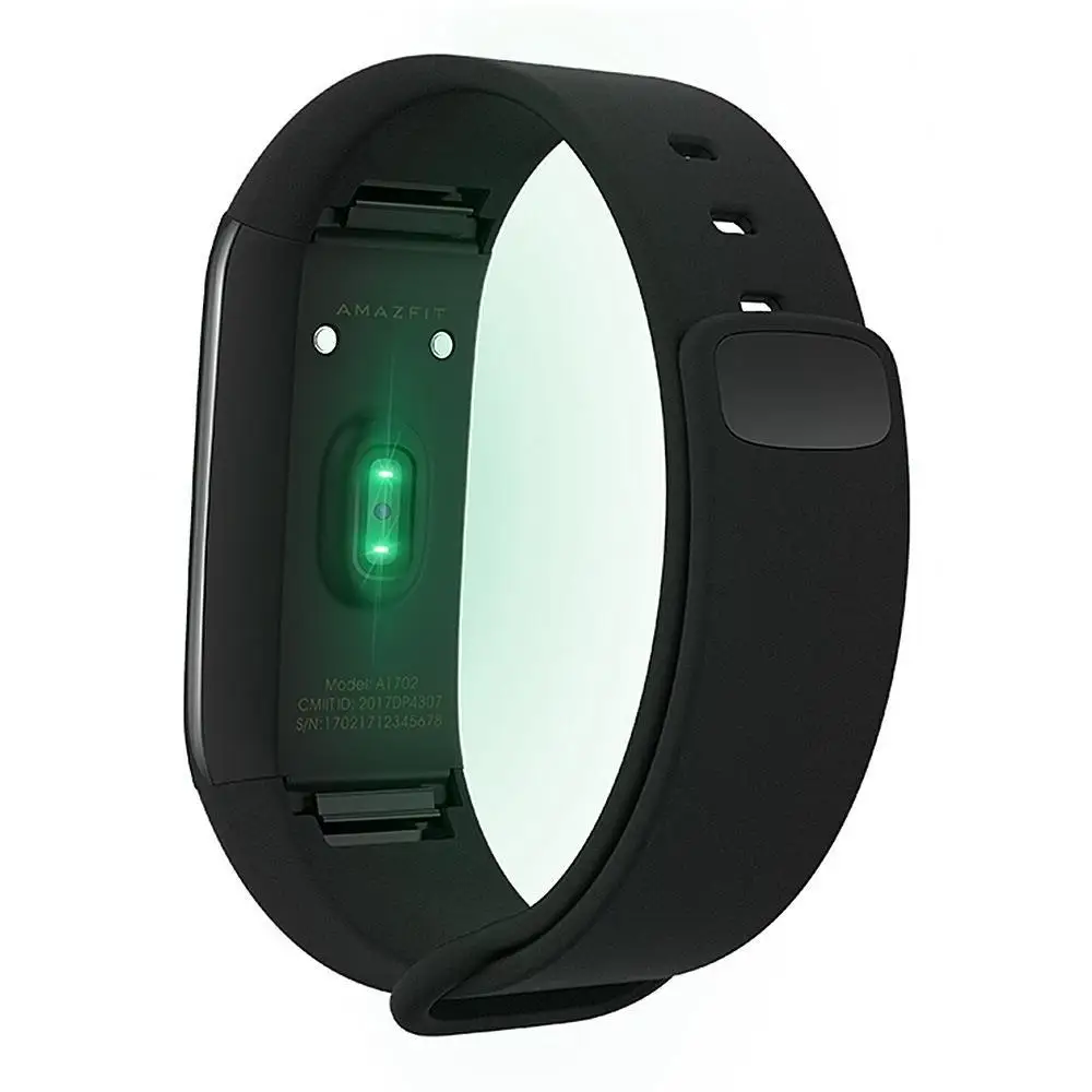 Английская версия Huami Amazfit Cor MiDong умный Браслет Оригинальный 5ATM водостойкий 2.5D