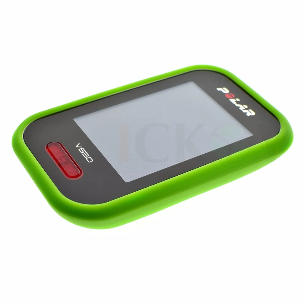 Зеленый резиновый чехол для велосипедных тренировок GPS Polar V650 аксессуары|case for|case