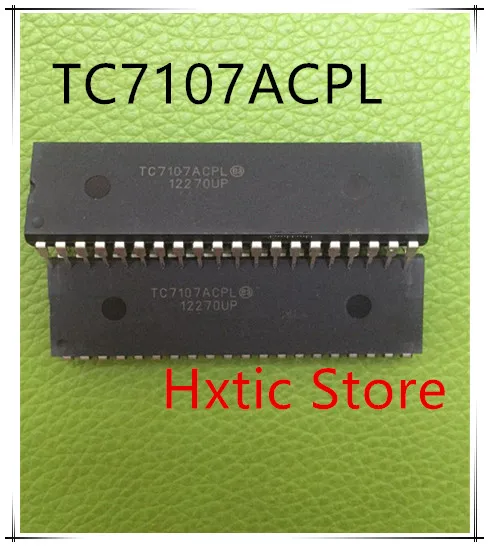 

10PCS/LOT TC7107ACPL TC7107CPL TC7107 DIP-40 IC