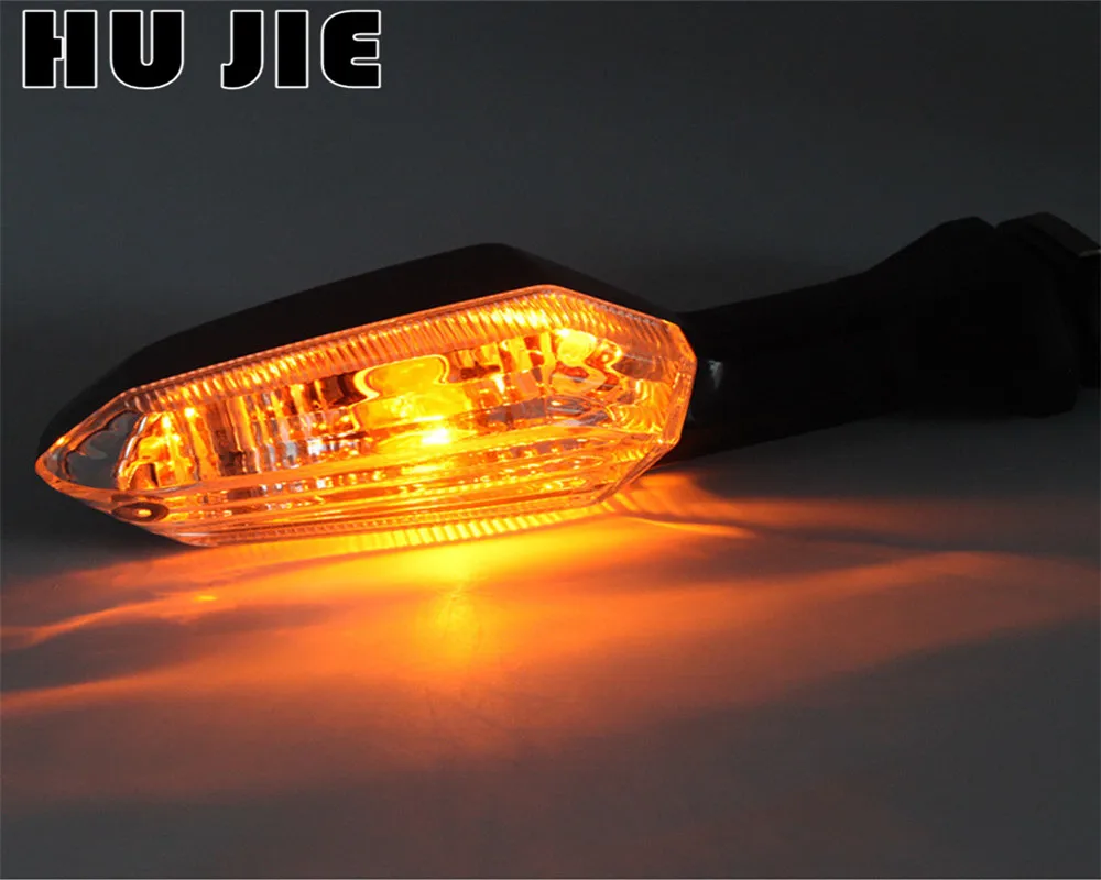 

Motorcycle Front & Rear Turn Signal Indicator Blinker Lights For Kawasaki Z 125 2016-2017 Z 250 2013-2017 Z 300 2015-2018