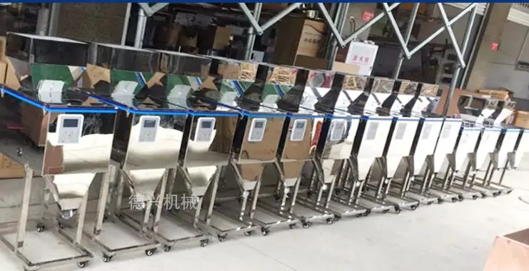 10 3000 г автоматическая машина для взвешивания и наполнения пищевых продуктов