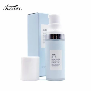 Средство для удаления клея для ресниц FUNMIX, голубой ароматизатор, 15 г