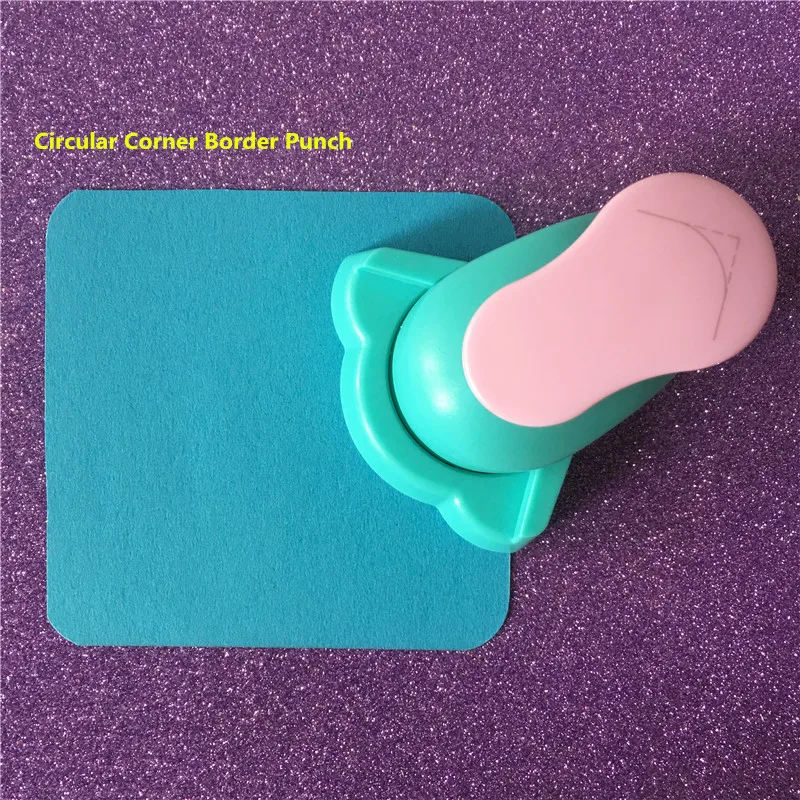 Круглый пробойник для углов крафт-пробойник Угловой перфоратор тиснение дырокол