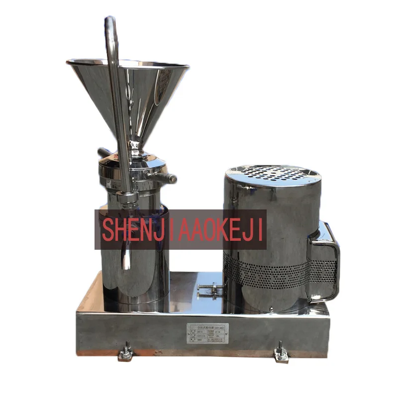 JMF 120 коллоидная мельница кунжутное масло арахисовое soybean шлифовальные машины