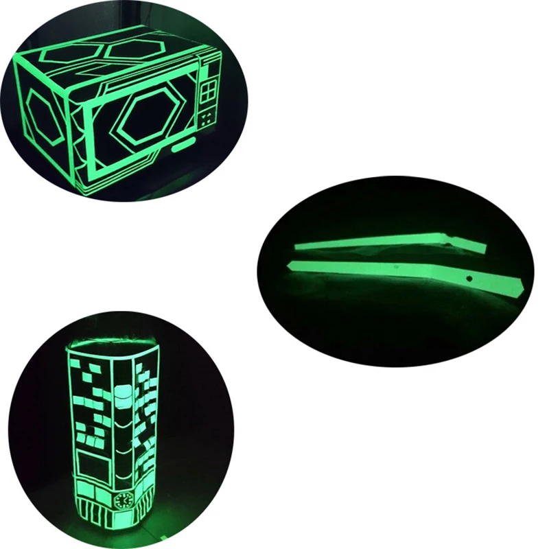 

New Arrival Fluorescent Tapes Self-adhesive Night Tape Glow In Dark Tapes For Party Home Wedding Decoration