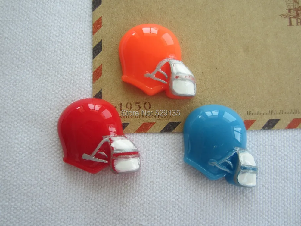 Шлем для американского футбола кабошон с плоским основанием изготовления бантов