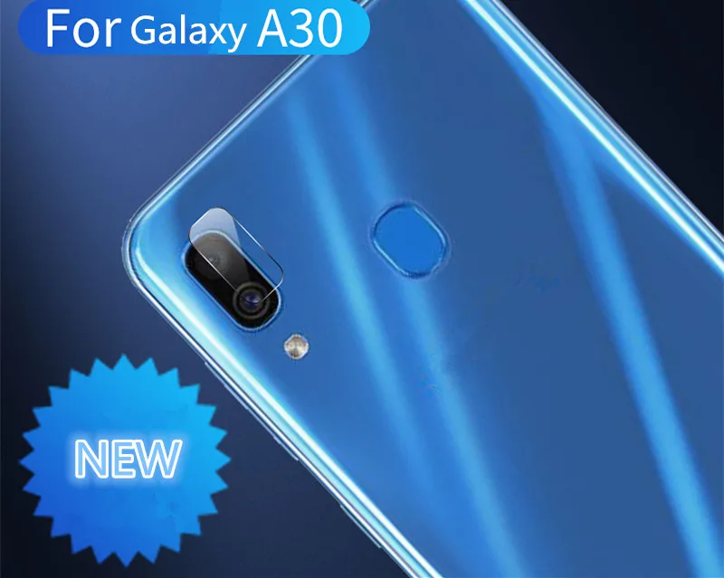 2 шт. задняя камера из закаленного стекла пленка для Samsung Galaxy A30 A50 Аксессуары