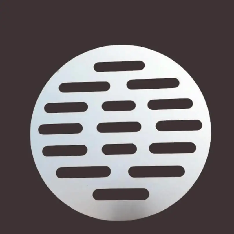 304 нержавеющая сталь фильтр чистая Инженерная/домашняя дренажная крышка Слива