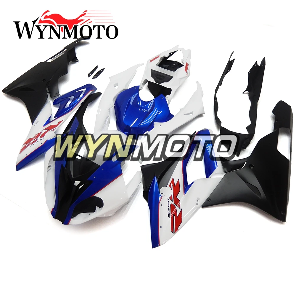 Полный обтекатель для BMW S1000RR 2015 2016 15 16 лет ABS литья пластмасс рамы синий черный