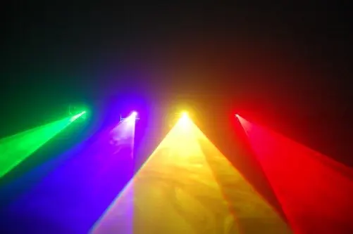 4 объектив цвета (RGVY) автозвук лазерное шоу системы DJ диско свет|disco light bulb|disco homedisco