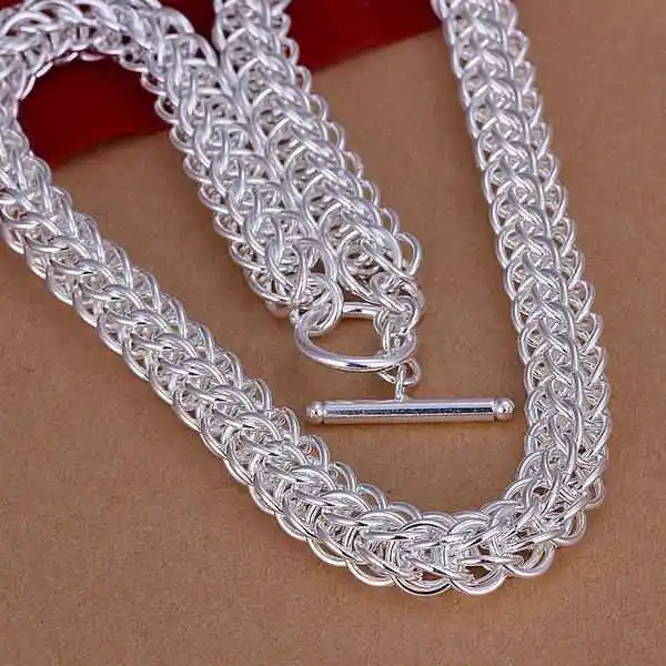 

Ожерелье из серебра N139, длиной 18 дюймов