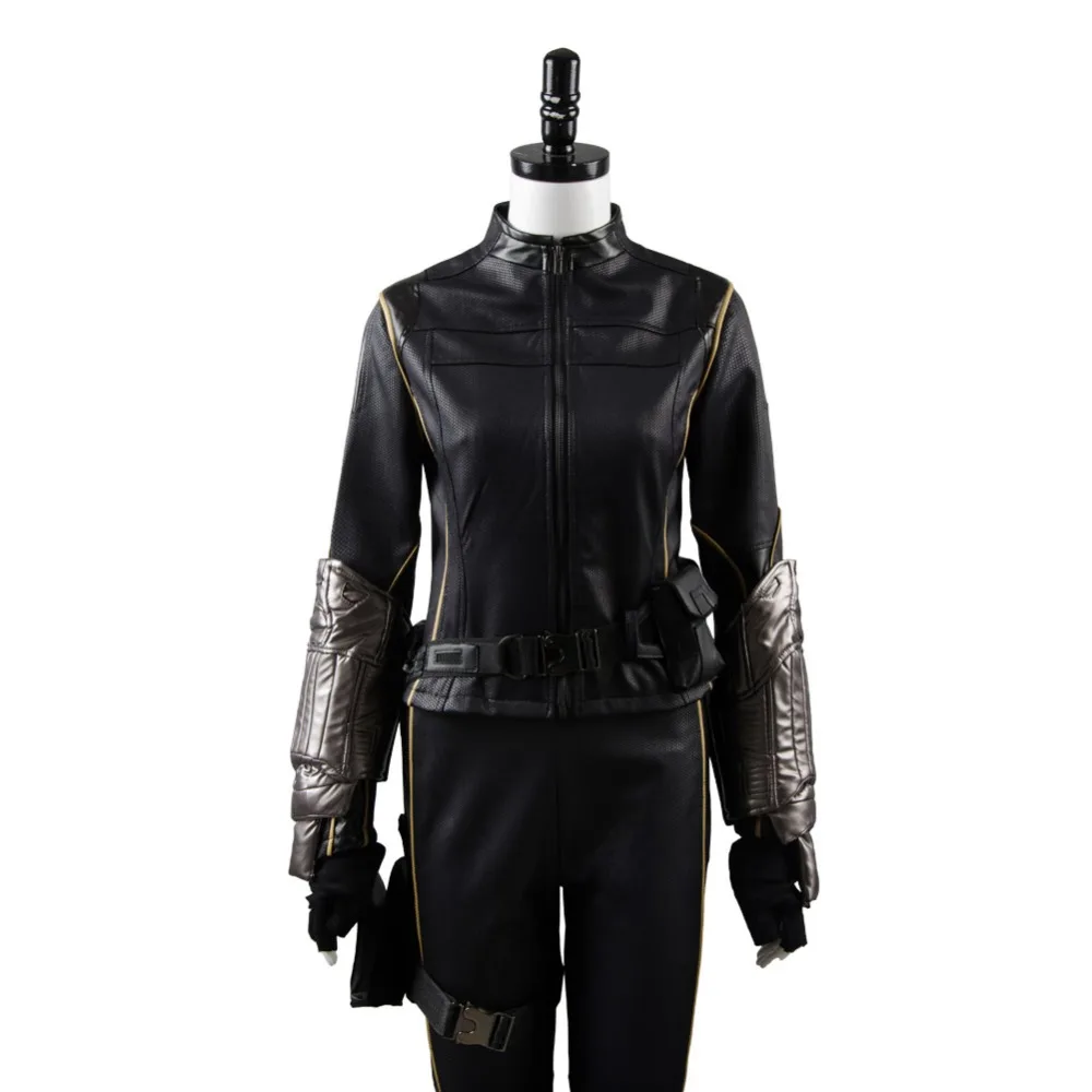 Высокое качество форма землетрясения Дейзи Джонсон костюм в стиле Skay супергероя