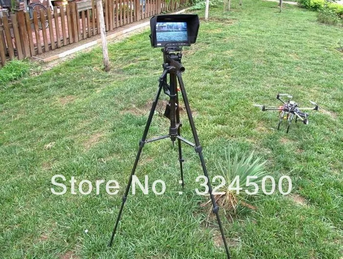 Скидка Аудио Видео AV Foxtech M700 7 &quot7 дюймовый монитор FPV для продажи лучший выбор OSD
