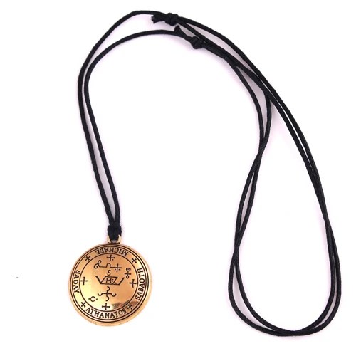 Мужское и женское ожерелье Archangel Майкл Рафаэль Уриэль габри талисман Ангел