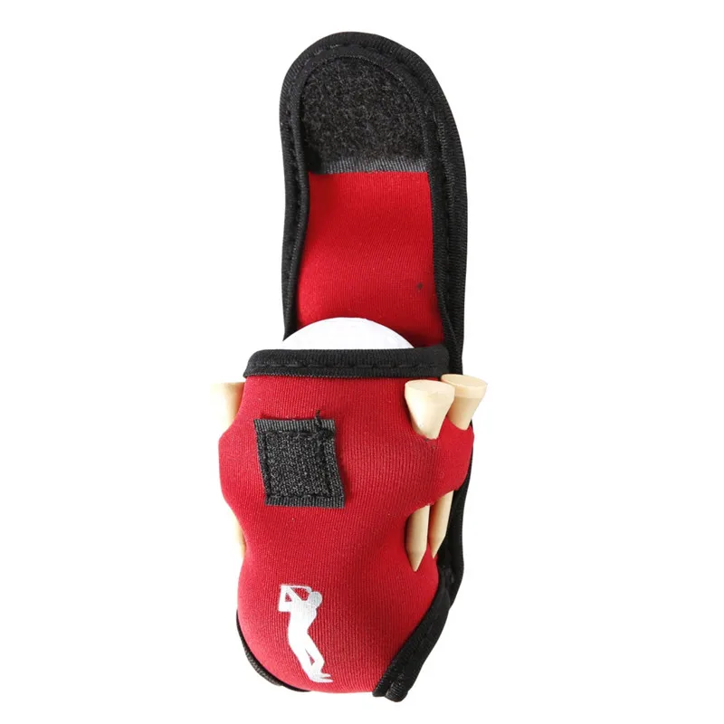 Многофункциональный портативный держатель для мячей гольфа мини поясная сумка 2