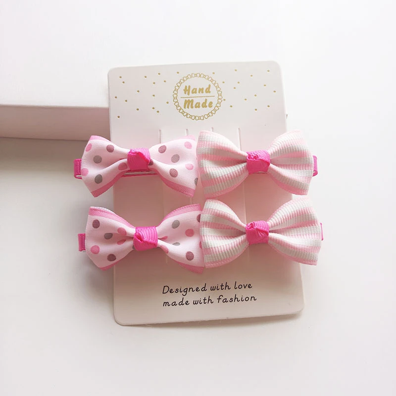 Kawaii ручной работы для малышей девушка шпилька бант заколка волос аксессуары pelo