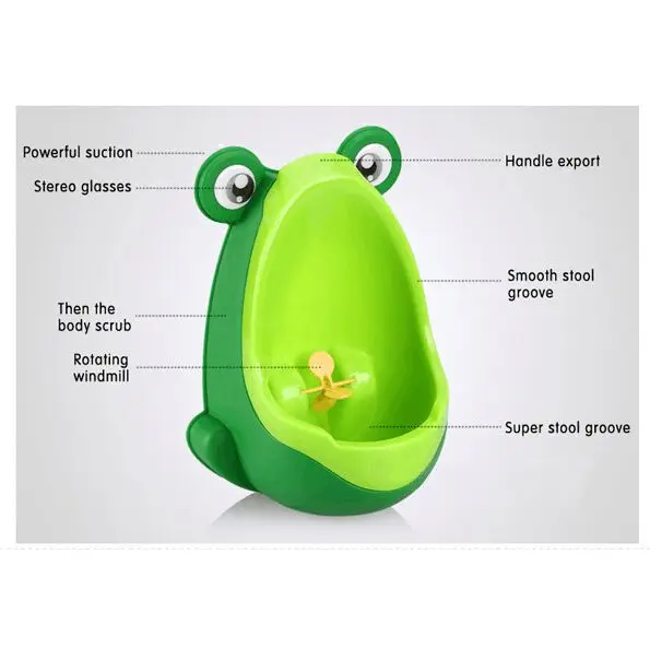 Высококачественный Детский горшок настенный детский туалет портативный