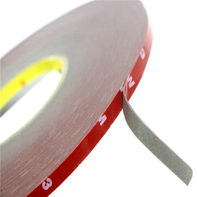 

3M Double Sided Adhesive Tape for SMD 2835 3014 3528 5050 5630 5730 WS2811 WS2812 SK6812B Single Color RGB RGBW RGBWW LED Strip