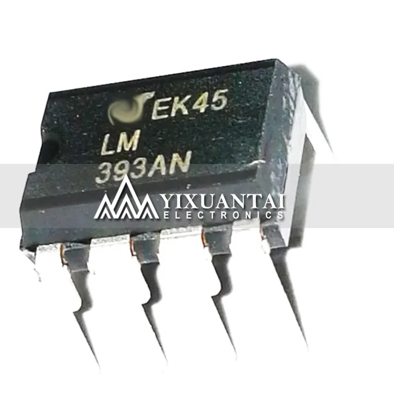 

5pcs/lot 10pcs/lot 50pcs/lot Free shipping origina LM393AN 393AN DIP8