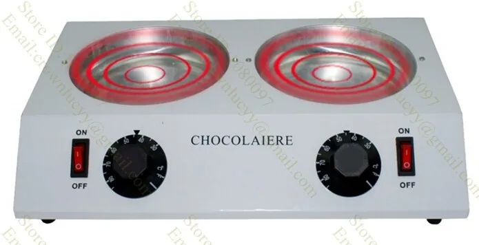 110V 220V Электрический шоколад, машинка для плавки воска Керамика с антипригарным покрытием молоко, вино, теплее машина