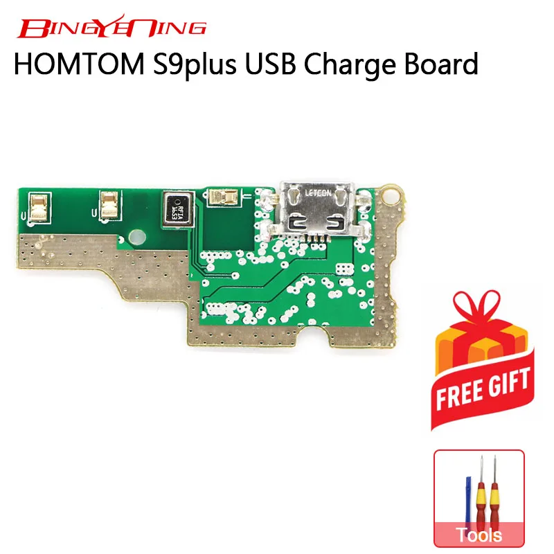 BingYeNing новинка оригинальная плата для зарядки с usb разъемом Homtom S9 Plus гибкий