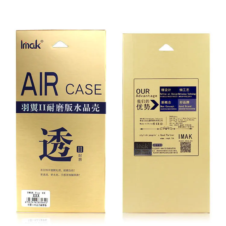 IMAK Crystal II Case for iPod Touch 6/5 Ultra Thin Transparent Hard PC Bags Cases Apple 6 |