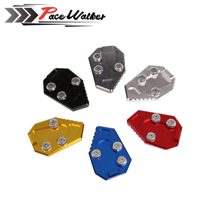 Продажа подставка для ног подножка сбоку расширение Pad Поддержка пластина HONDA