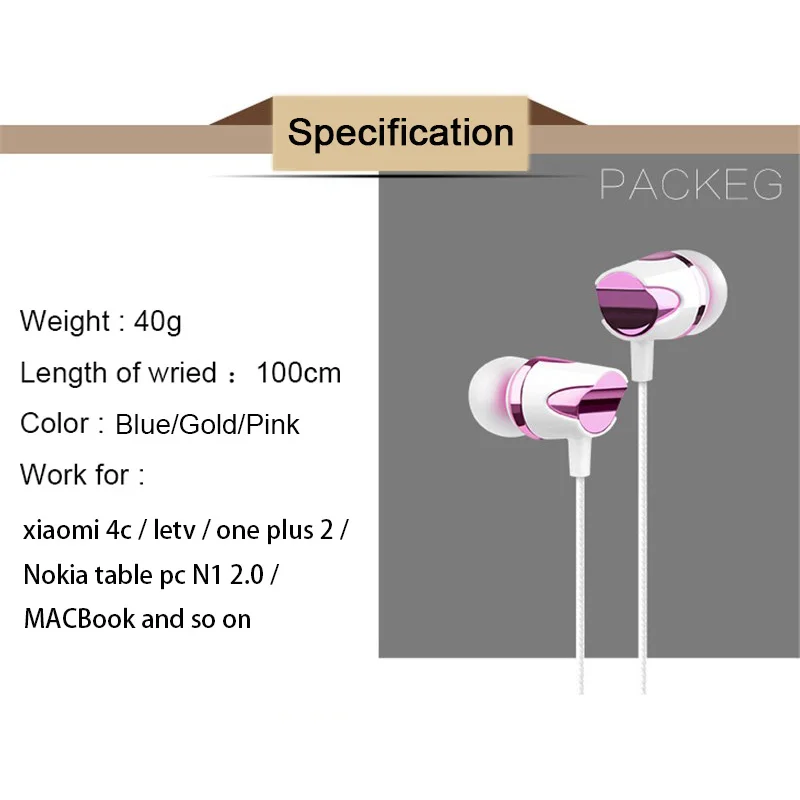 USB Type-C to Earphones Wired Anti-wrap Line Control With Mic Type C Earphone USB-C Earbuds For Letv 2 Pro max2 X520 X620 | Электроника