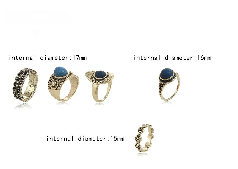 Женское кольцо с облаками набор колец новинка 2020|set fashion|set ofset of rings |
