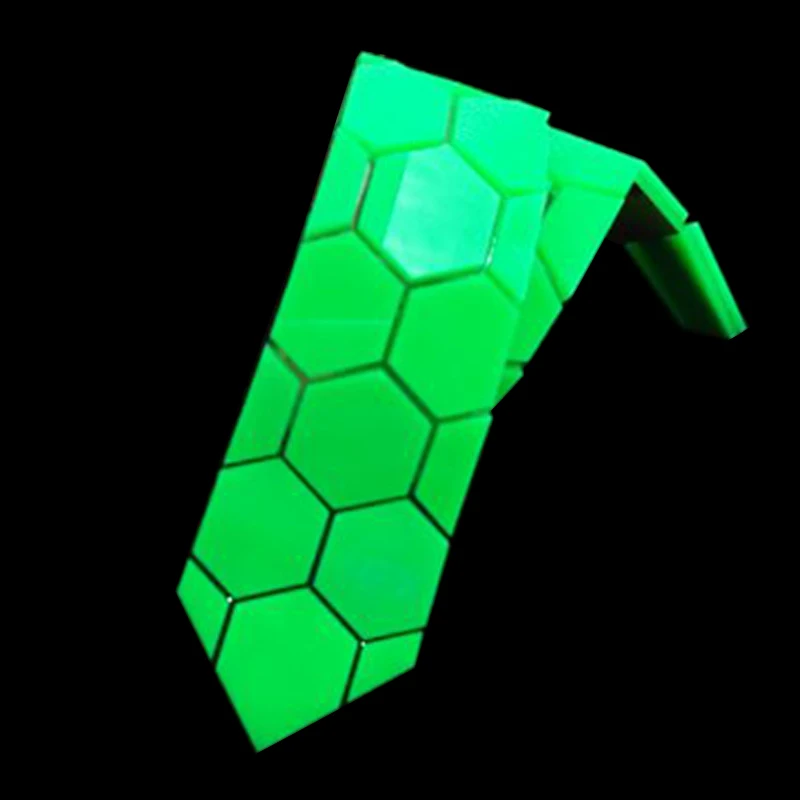 Новое поступление роскошный брендовый акриловый галстук темно зеленый летний