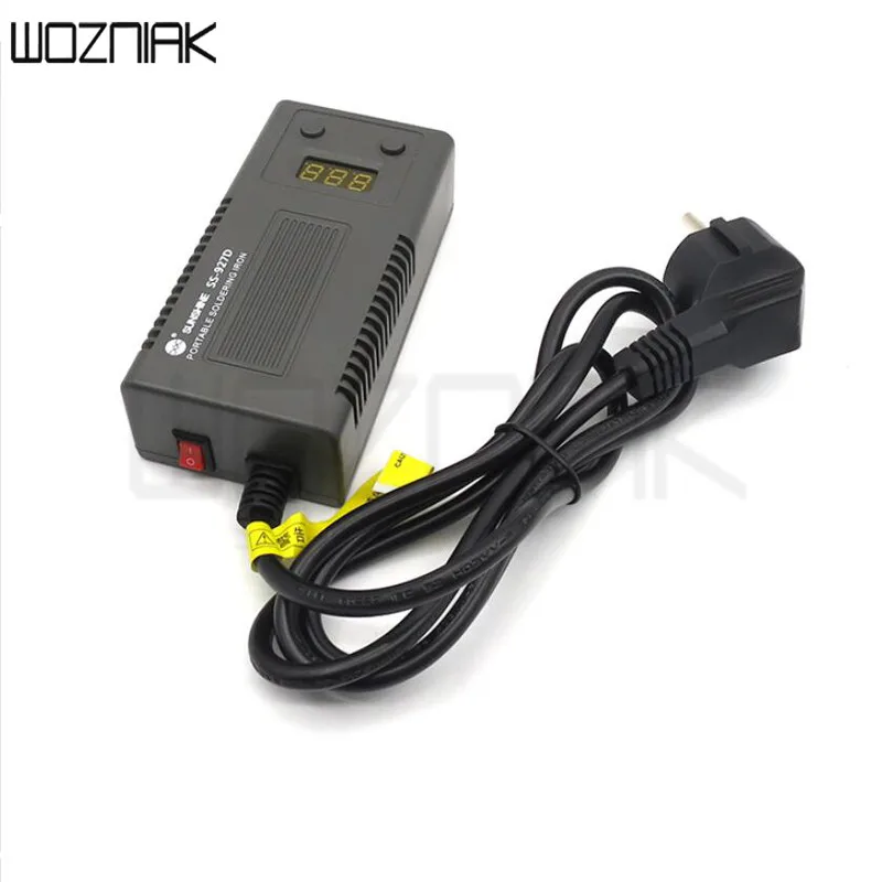 Паяльная станция 75 Вт Портативная паяльная с цифровым дисплеем быстрый нагрев 8