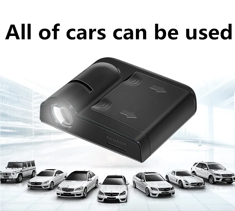 2 шт. Ford Led Автомобильная Дверь Добро пожаловать логотип светильник вежливое