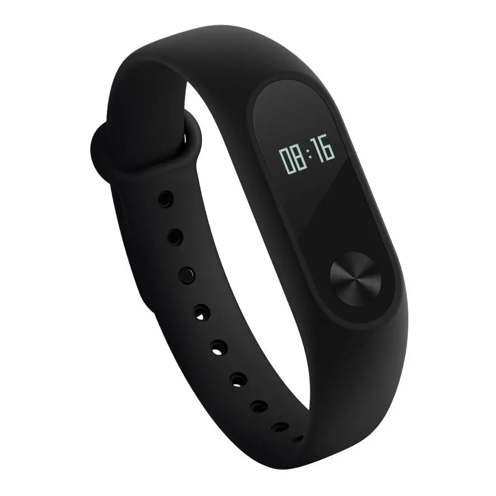 Xiaomi Mi Band 2 Xiaomi mi Band 2 умный Браслет mi band 2 Браслет фитнес-трекер OLED дисплей тачпад с пульсометром - Цвет: Xiaomi Mi Band 2