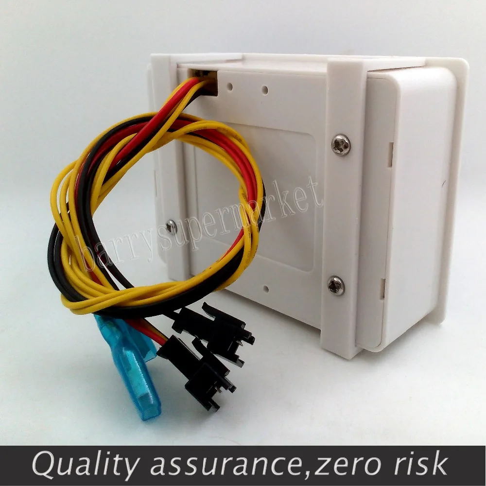 Цифровой расходомер для воды счетчик расхода с датчиком холла термометр