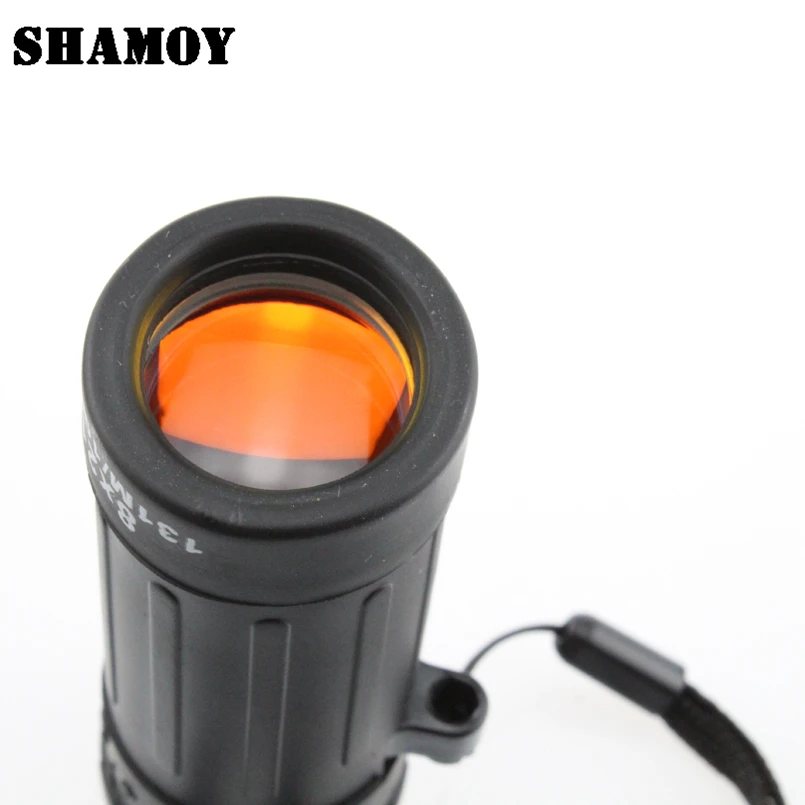 SHAMOY 8*21 натуральную Монокуляр Телескопы Портативный один телескоп Открытый Охота поле очки M821