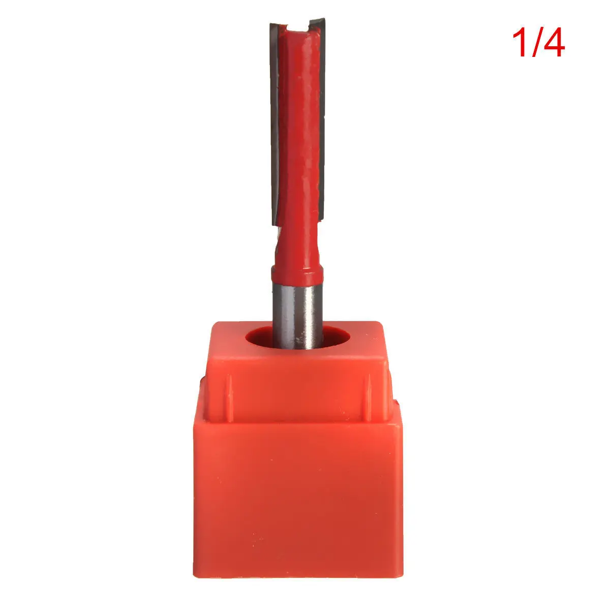 11 шт./компл. 1/2 &quot1/4&quot Концевая фреза по дереву с двойным желобом прямые Ножи