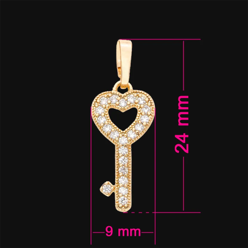 

Cristal Love Heart Pendant DIY Women Charms for Jewelry Making Pendentif Coeur Ciondoli Cuore Donna Kalp Kolye Hart Hanger N0103