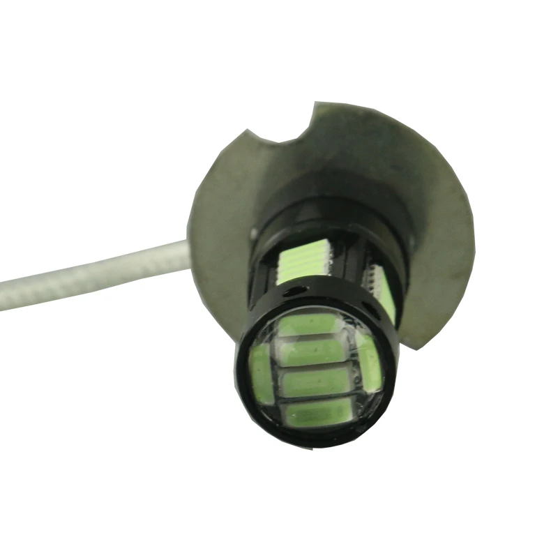 2шт белый 30 SMD 4014 H3 светодиодный Сменные лампы для автомобиля противотуманные
