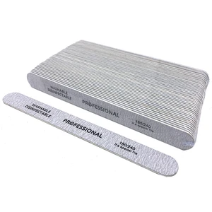 50 X высококачественные деревянные пилки для ногтей искусственные Кончики ногтей пилка 180240 Одноразовые Инструменты для удаления кутикулы, мозолей, дизайна ногтей