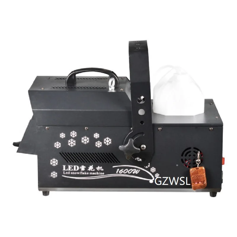1500 Вт светодиодный искусственный снег машина для внутреннего наружного вечерние