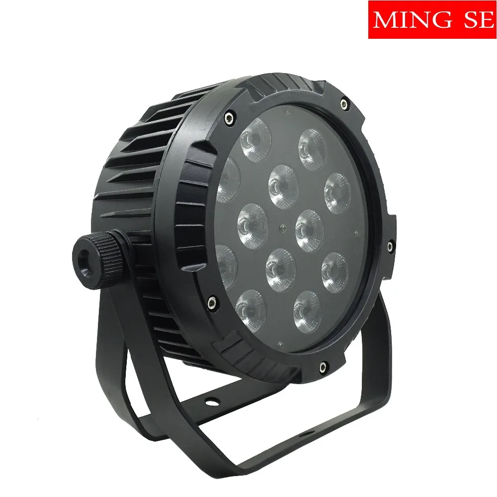 IP65 Водонепроницаемый Led Par света 12*18 Вт 4in1/5in1/6in1 открытый Водонепроницаемый свет этапа 12x18 Вт Led Par 64 стены мыть света