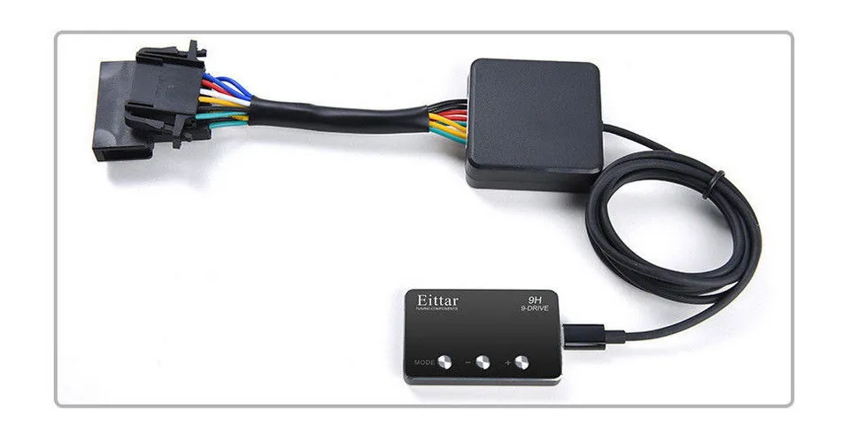 Car Electronic throttle controller Auto 9H style accelerator for SLK-CLASS R171 ALL ENGINES 2005-2010 | Автомобили и мотоциклы