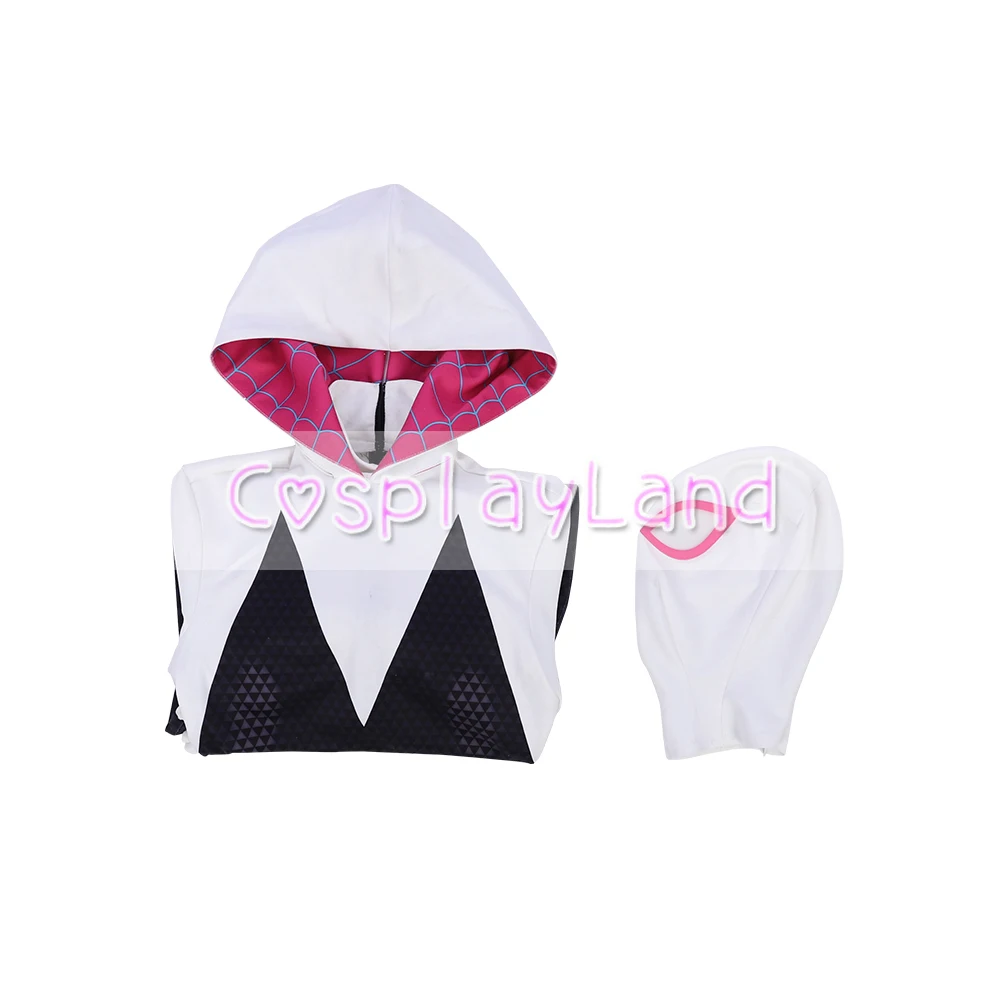 Костюм Человека-паука в Стиле Гвен Стейси костюм для костюмированной вечеринки